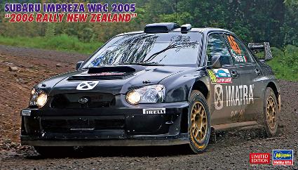 20506 1/24 スバル インプレッサ WRC 2005 `2006 ラリー ニュージーランド`