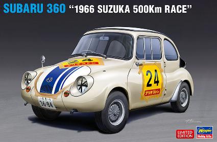 20569 1/24 スバル 360 '1966 鈴鹿500kmレース'