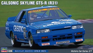 HC27 1/24 カルソニックスカイラインGTS-R(R31)