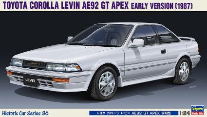 HC36 1/24 トヨタ カローラ レビン AE92 GT APEX 前期型