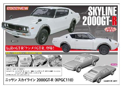 HC49 1/24 ニッサン スカイライン 2000GT-R (KPGC110)