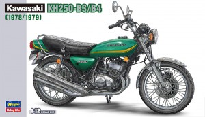 BK8 1/12 カワサキ KH250-B3/B4