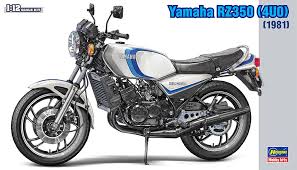 BK15 1/12 ヤマハ RZ350 (4U0) (1981)