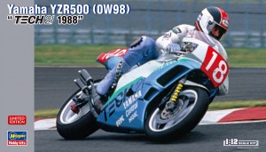 21762 1/24 ヤマハ YZR500 (0W98) 'TECH21 1988'