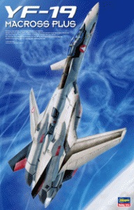 MC01 YF-19 'マクロスプラス'