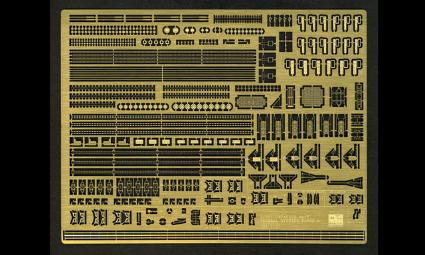 QG35 1/350 日本海軍 艦艇用 汎用エッチングパーツ
