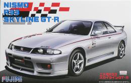 ID-157 スカイラインGT-R NISMO シャンパンシルバー(R33)