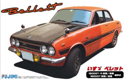 ID-86 1/24 いすゞ ベレット 1600GT-R/1800GT