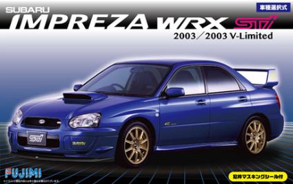 ID-103 1/24 スバル インプレッサ WRX Sti/2003 V-Limited