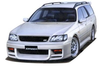 ID-147 1/24 ステージア オーテックバージョン 260RS/25X FOUR