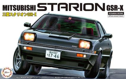 046266 1/24 ID117 三菱スタリオン GSR-X