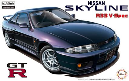 ID-39 1/24 R33 スカイライン GT-R V-Spec `95