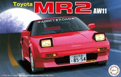 ID-110 1/24 トヨタ MR2 AW11