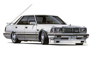 1/24 HC8 NISSAN CEDRIC 4ドアハードトッフ? (Y29)