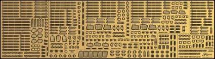 3000 DUP-7 1/3000 海上自衛隊 護衛艦(DD型)純正エッチングパーツ