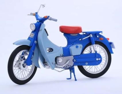 BIKE-21 1/12 ホンダ スーパーカブC100(1958年)