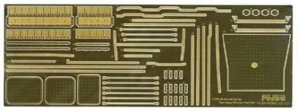 艦NX-4 EX-1 1/700 日本海軍航空母艦 赤城 木甲板シール(w/艦名プレート)