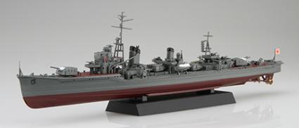 350艦NX-3EX-2 1/350 日本海軍陽炎型駆逐艦 雪風 特別仕様(乗組員・エッチングパーツ付き)