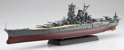 艦NEXT-9EX-201 1/700 艦NEXTシリーズ №9 EX-201 日本海軍戦艦 大和 昭和19年/捷一号作戦(エッチングパーツ付き)