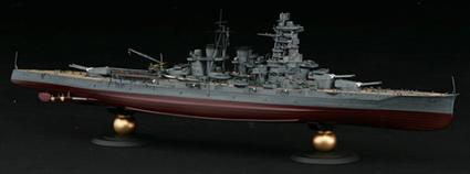 350艦船-1EX-2 1/350 艦船モデルシリーズ №1  EX-2 日本海軍高速戦艦 金剛(帝国海軍乗組員フィギュア付き)