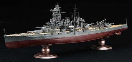 350艦船-13EX-3 1/350 艦船モデルシリーズ №13 EX-3 日本海軍戦艦 榛名 昭和19年/捷一号作戦(帝国海軍乗組員フィキ