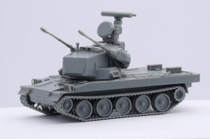 72M-9 1/72 陸上自衛隊 87式自走高射機関砲