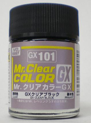 GX101 GXクリアブラック