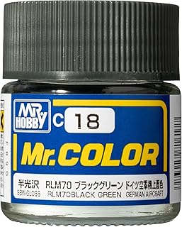 C018 RLM70ブラックグリーン