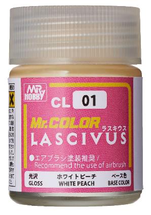 CL01 ラスキウス ホワイトピーチ(18ml)