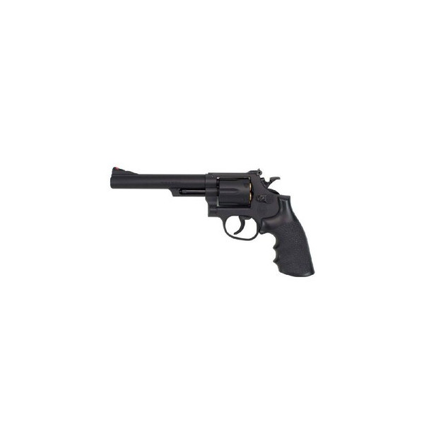 ホップアップエアーリボルバー(10才)⑦M19 6インチ (ブラック)