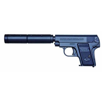 ポケットガン(10才)⑨25AUTOサイレンサー付