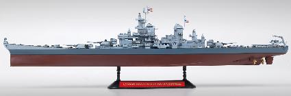 凄!プラモデルNo.21 1/700 アメリカ海軍 戦艦ミズーリ BB-63