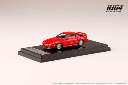 HJ641043WR MAZDA RX-7 (FC-3S)Winning Limited Braze Red