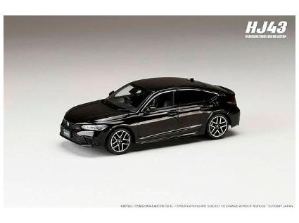 HJ432003BK 1/43 Honda CIVIC (FL1) LX Crystal Black Pearl