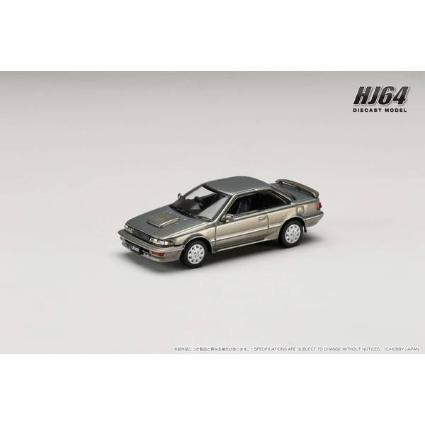 HJ643059ZGY HJ64 1/64 Toyota COROLLA LEVIN GT-Z AE92 GRAYISH GREEN METALLIC