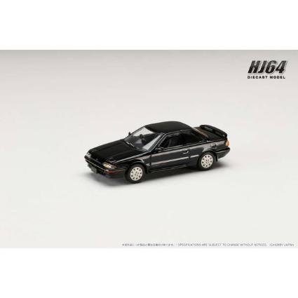 HJ642060BK HJ64 1/64 Toyota SPRINTER TRUENO GT APEX LIMITED AE92 BLACK METALLIC