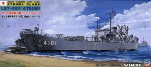 J18 1/700 海上自衛隊輸送艦 LST-4101 あつみ