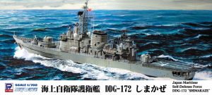 J87 海上自衛隊 護衛艦 DDG-172 しまかぜ