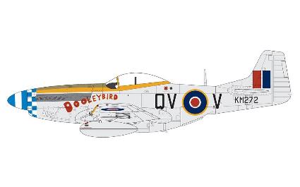 X5137 エアフィックス 1/48 ノースアメリカン マスタング Mk.Ⅳ/ P-51K マスタング