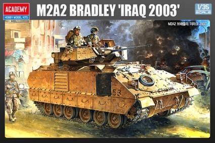 13205 アカデミー 1/35 M2A2 BRADLY OIF