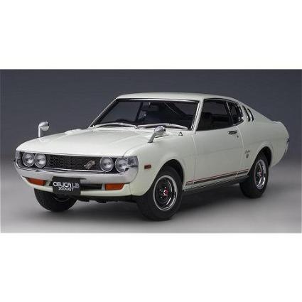 78766 1/18 トヨタ セリカ リフトバック 2000GT (RA25) 1973(ホワイト)