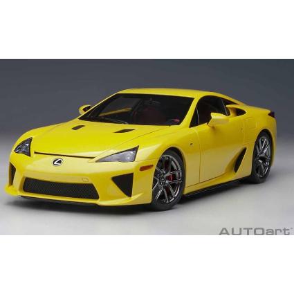 78858 1/18 レクサス LFA (パール・ブルー)