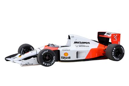 89140 1/18 マクラーレン ホンダ MP4/6 日本GP 1991年 #1 (アイルトン・セナ) ※マクラーレンロゴ入り