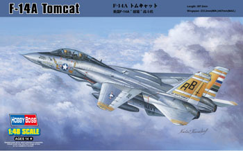 ホビーボス 80366  1/48 F-14A トムキャット