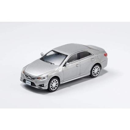 KS026-125 GCD 1/64 Toyota Mark X -LHD- Silver