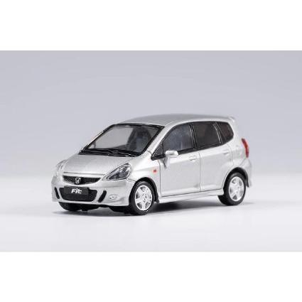 KS027-129 GCD64 1/64 Honda Fit GD - LHD Silver