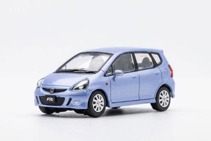 KS027-131 GCD 1/64 Honda Fit GD - RHD Light Blue