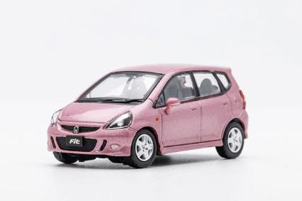 KS027-133 GCD 1/64 Honda Fit GD - RHD Pink