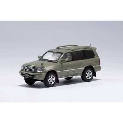 KS025-192 GCD 1/64 Toyota Land Cruiser Cygnus - (RHD) Green