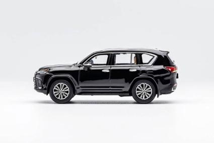 KS039-243 GCD64 1/64 Lexus LX600 - (LHD) Black